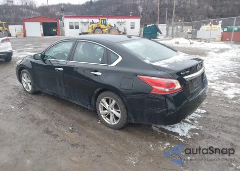 2013 Nissan Altima 2.5 Sv from USA, damaged, VIN 1N4AL3AP7DN408003